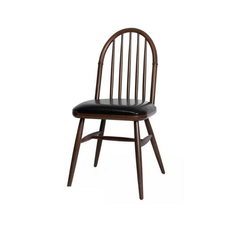 JVmoebel Stuhl, Esszimmerstuhl Stuhl Esszimmer Modern Stühle Holz Design Schwarz von JVmoebel
