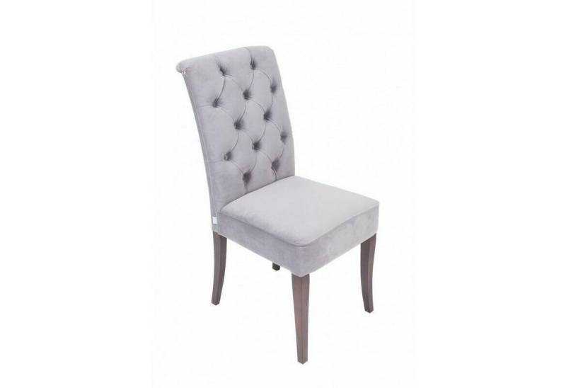 JVmoebel Polsterstuhl Klassische Chesterfield Polster Sessel Stuhl 1 Sitzer Lehn Textil, Made in Europa von JVmoebel