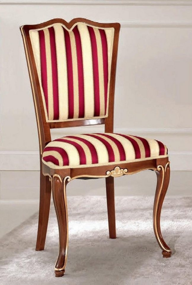 JVmoebel Stuhl, Klassische Stühle Stuhl Designer Holzstuhl Esszimmerstuhl Luxus von JVmoebel