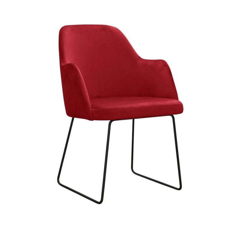 JVmoebel Esszimmerstuhl Lehnstuhl 8er Sitz Polster Ess Warte Zimmer Stühle Garnitur Gruppe, Made in Europa von JVmoebel