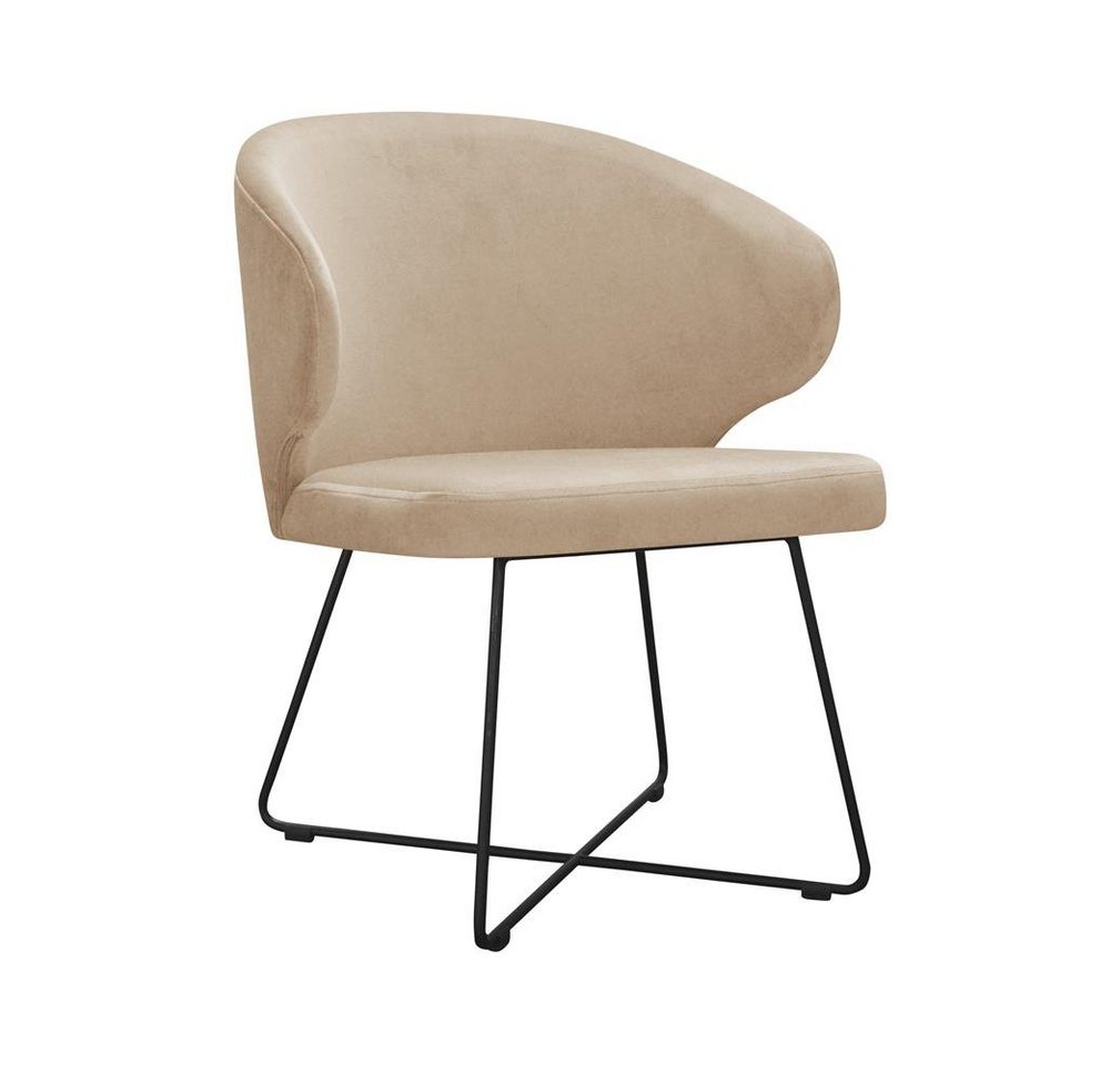 JVmoebel Esszimmerstuhl Moderne Lehnstühle Gruppe 8 Stuhl Set Garnitur Gelbe Polster, Made in Europa JVmoebel Esszimmerstuhl Moderne Lehnstühle Gruppe 8 Stuhl Set Garnitur Gelbe Polster, Made in Europa von JVmoebel