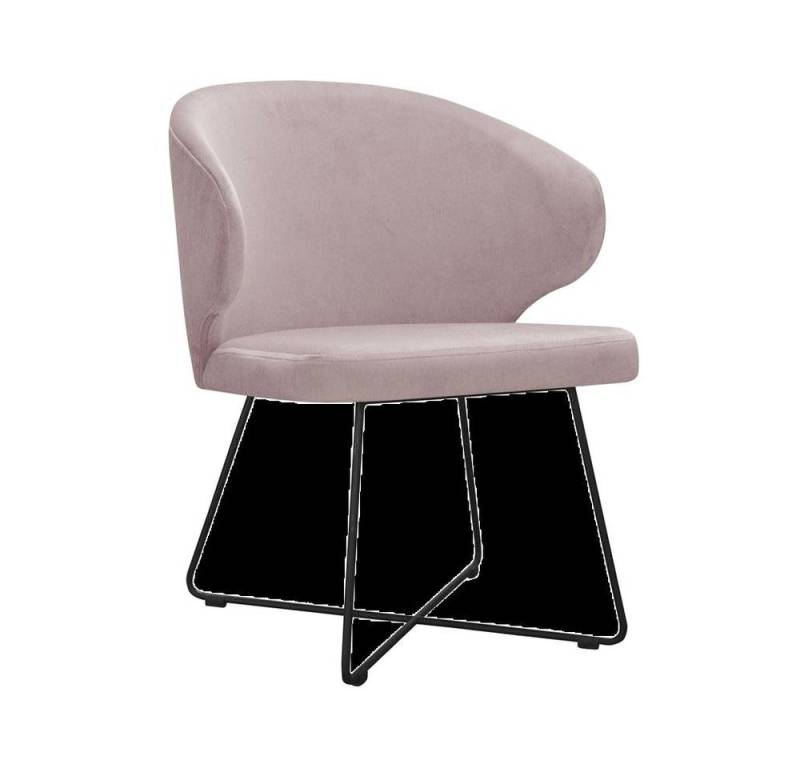 JVmoebel Esszimmerstuhl Moderne Lehnstühle Gruppe 8 Stuhl Set Garnitur Gelbe Polster, Made in Europa von JVmoebel