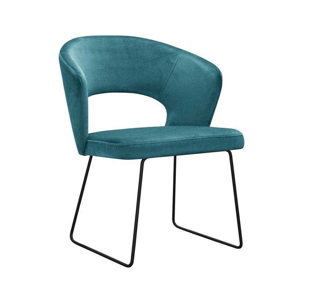 JVmoebel Stuhl, Moderne Lehnstühle Gruppe 8 Stuhl Set Grüne Polster Armlehne Design Garnitur von JVmoebel