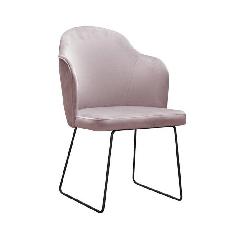 JVmoebel Armlehnstuhl Sessel 4x Lounge Sessel Polstersessel Stuhl Gruppe Restaurant, Made in Europa von JVmoebel