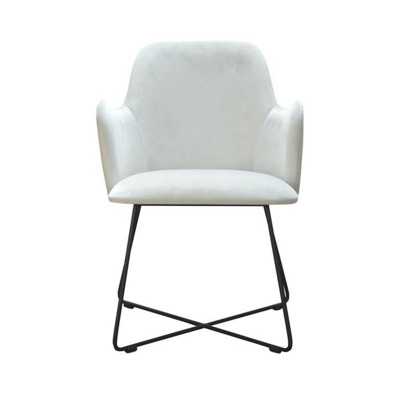 JVmoebel Stuhl Sessel 4x Lounge Sessel Polstersessel Stuhl Wohnzimmer, Made in Europa von JVmoebel