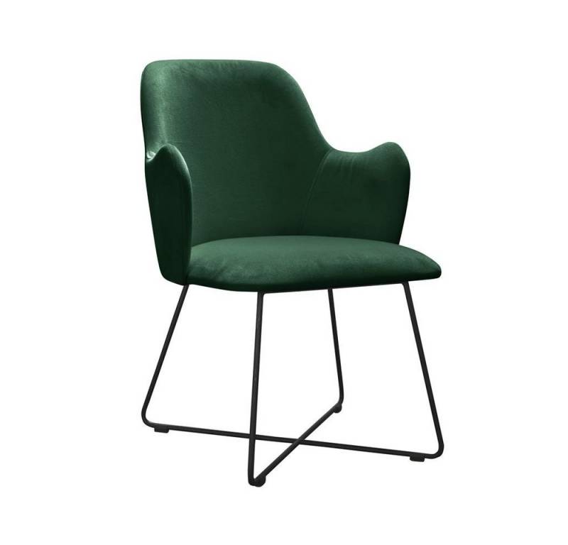 JVmoebel Stuhl Sessel 4x Lounge Sessel Polstersessel Stuhl Wohnzimmer, Made in Europa von JVmoebel