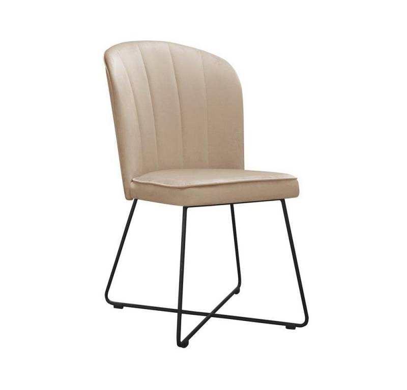 JVmoebel Esszimmerstuhl Sessel 4x Lounge Sessel Polstersessel Stuhl Wohnzimmer, Made in Europa von JVmoebel
