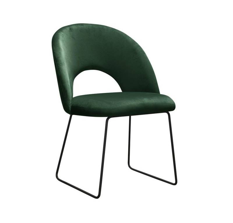JVmoebel Esszimmerstuhl Sessel 4x Lounge Sessel Polstersessel Stuhl Wohnzimmer, Made in Europa von JVmoebel