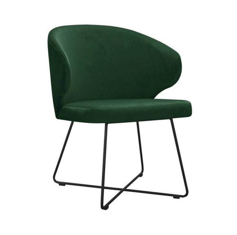 JVmoebel Esszimmerstuhl Sessel 4x Lounge Sessel Stuhl Wohnzimmer Club Gruppe, Made in Europa von JVmoebel