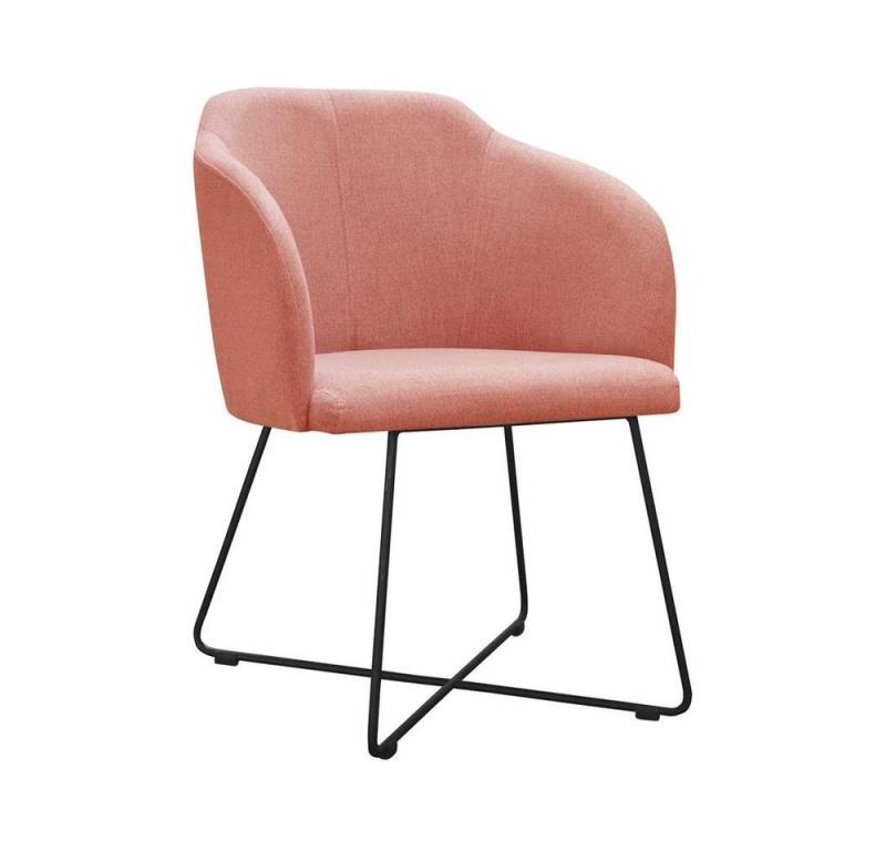 JVmoebel Armlehnstuhl Sessel 4x Lounge Sessel Wohnzimmer Restaurant Club Polstersessel, Made in Europa von JVmoebel