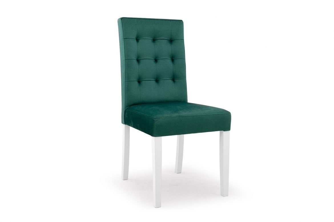 JVmoebel Stuhl, Sessel Stuhl Design Polsterstuhl Lehnstuhl Stühle Esszimmerstuhl Chesterfield von JVmoebel