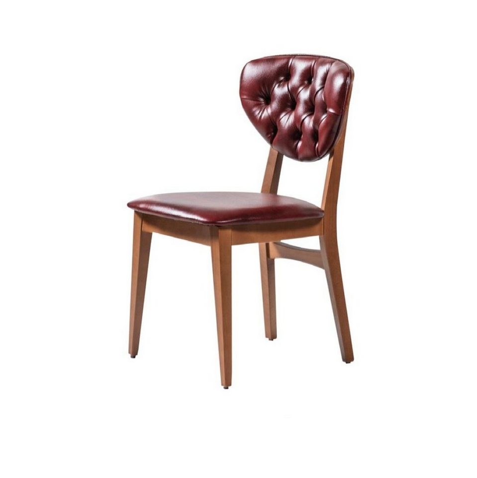 JVmoebel Stuhl, Stühle Stuhl Design Polster Lehnstuhl Kanzlei Möbel Lehnstühle Neu von JVmoebel
