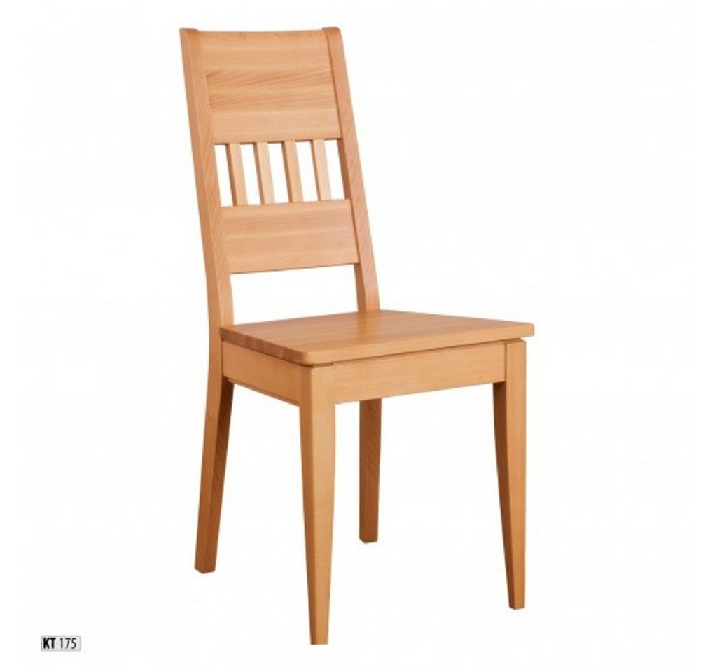 JVmoebel Stuhl, Stühle Stuhl Lehnstuhl Neu Massiv Holz Lounge Sessel Polster Lehn von JVmoebel