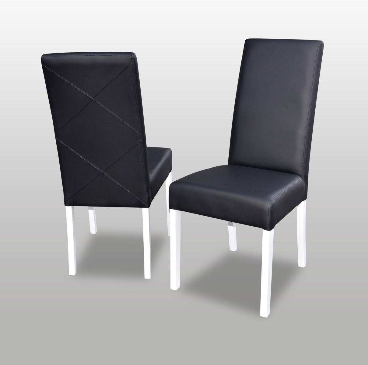 JVmoebel Stuhl, Stuhl 1x Ess Zimmer Club Stühle Polsterstuhl Sessel Holz Lounge von JVmoebel