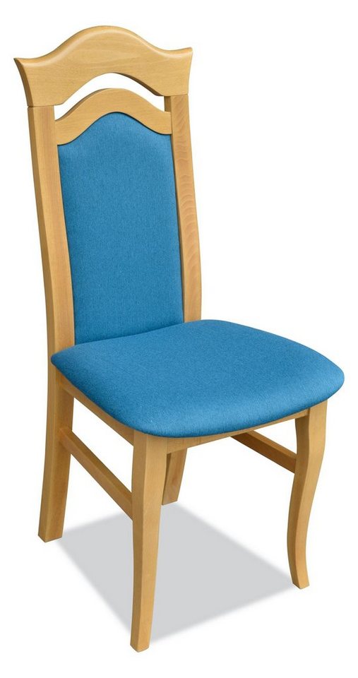 JVmoebel Stuhl, Stuhl 1x Ess Zimmer Polster Stuhl Sessel Fernseh Lounge von JVmoebel