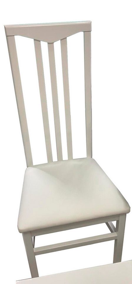 JVmoebel Stuhl, Stuhl 2x Ess Zimmer Stühle Sessel Holz Design Möbel Polsterstuhl von JVmoebel