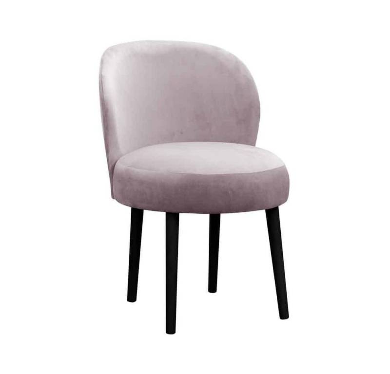 JVmoebel Stuhl Stuhl 4x Esszimmer Fernseh Club Textil Sitz Sessel Set Neu, Made in Europa von JVmoebel