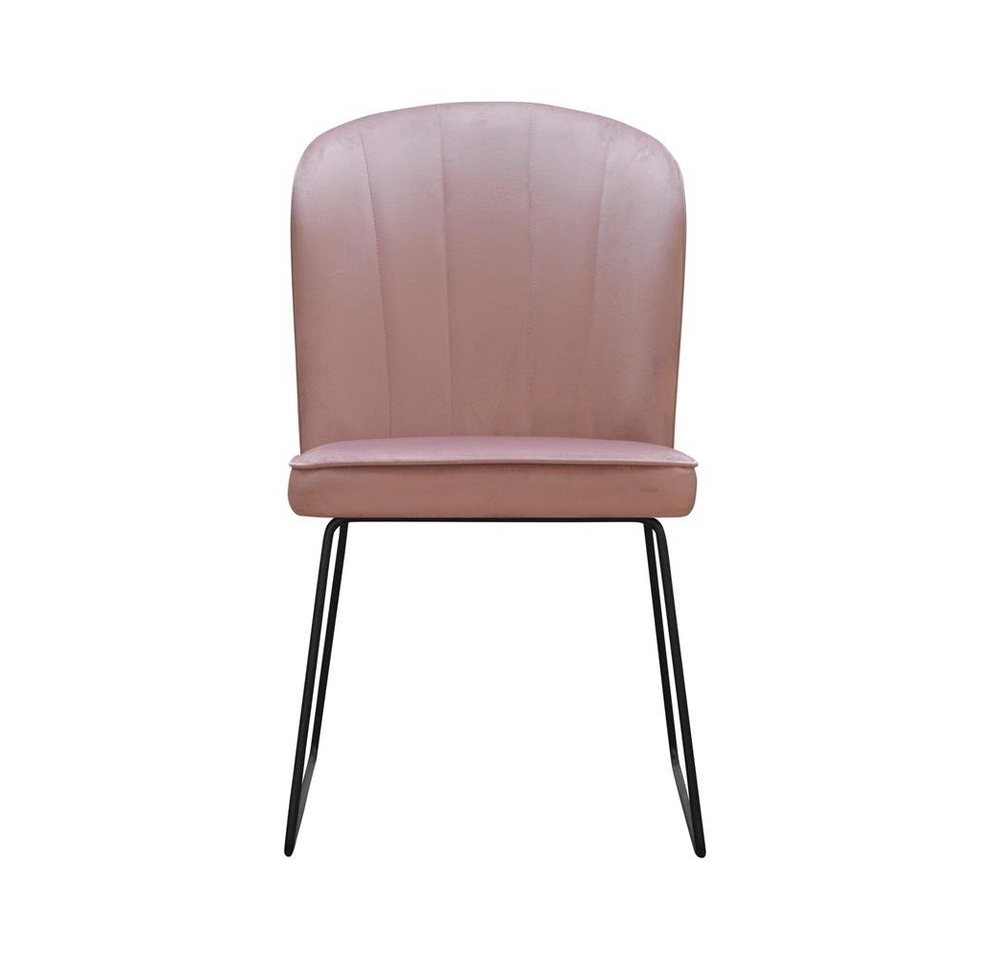 JVmoebel Stuhl Stuhl 4x Esszimmer Polsterstuhl Lounge Textil Sitz Sessel Set von JVmoebel