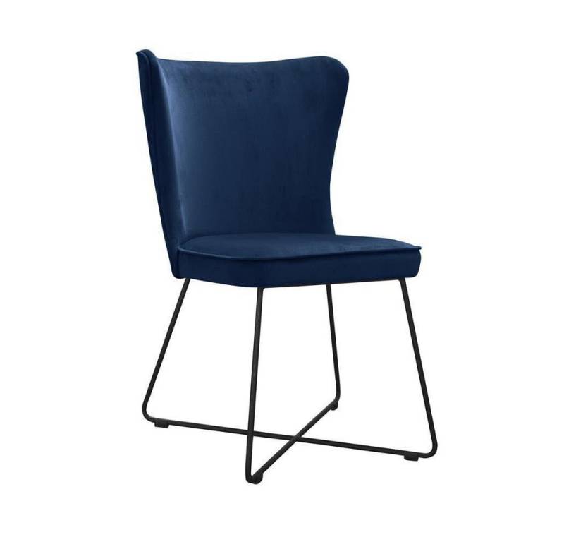 JVmoebel Esszimmerstuhl Stuhl 4x Sessel Esszimmer Lounge Sitz Set Neu Club Fernseh, Made in Europa von JVmoebel
