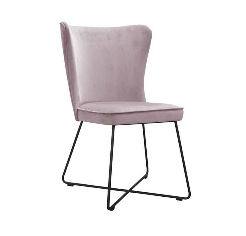JVmoebel Esszimmerstuhl Stuhl 4x Sessel Esszimmer Lounge Sitz Set Neu Club Fernseh, Made in Europa von JVmoebel
