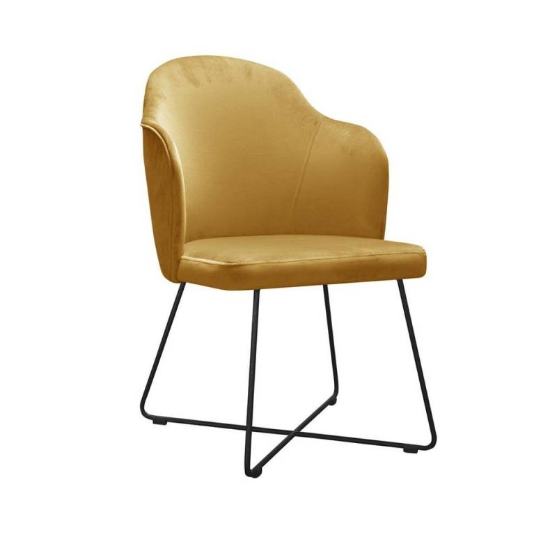 JVmoebel Stuhl Stuhl 6x Esszimmer Polsterstuhl Fernseh Club Textil Sitz Sessel Set, Made in Europa von JVmoebel