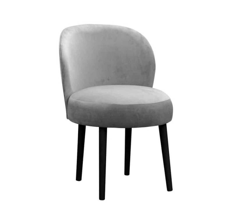 JVmoebel Esszimmerstuhl Stuhl 6x Esszimmer Polsterstuhl Lounge Textil Sitz Sessel Set Neu, Made in Europa von JVmoebel