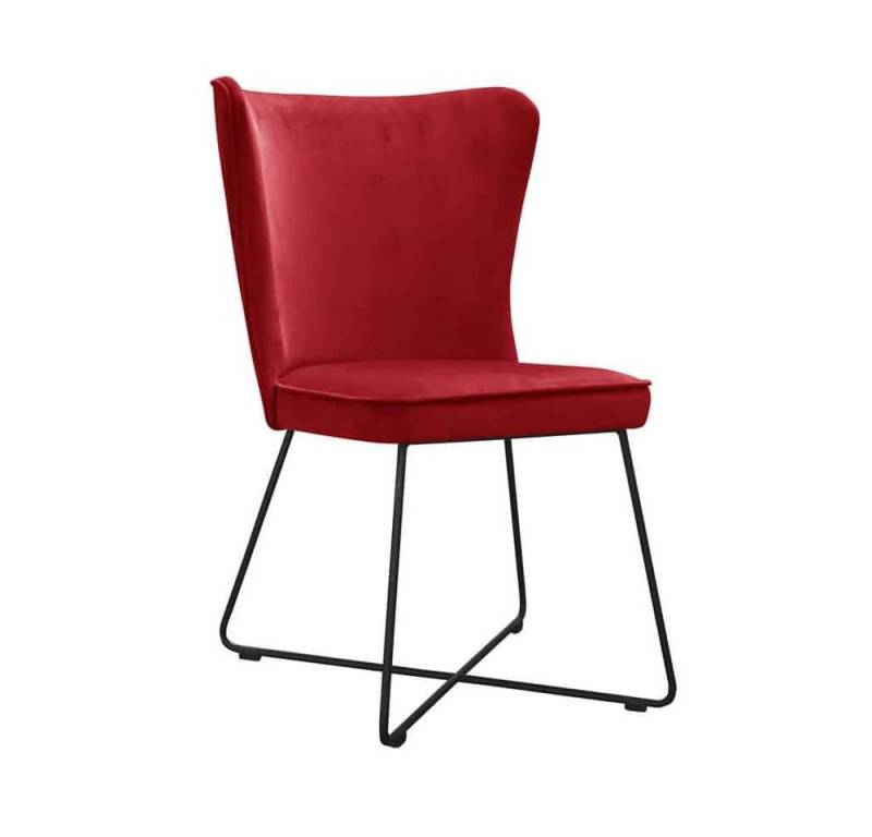 JVmoebel Esszimmerstuhl Stuhl 8x Esszimmer Polsterstuhl Fernseh Lounge Sitz Sessel, Made in Europa von JVmoebel