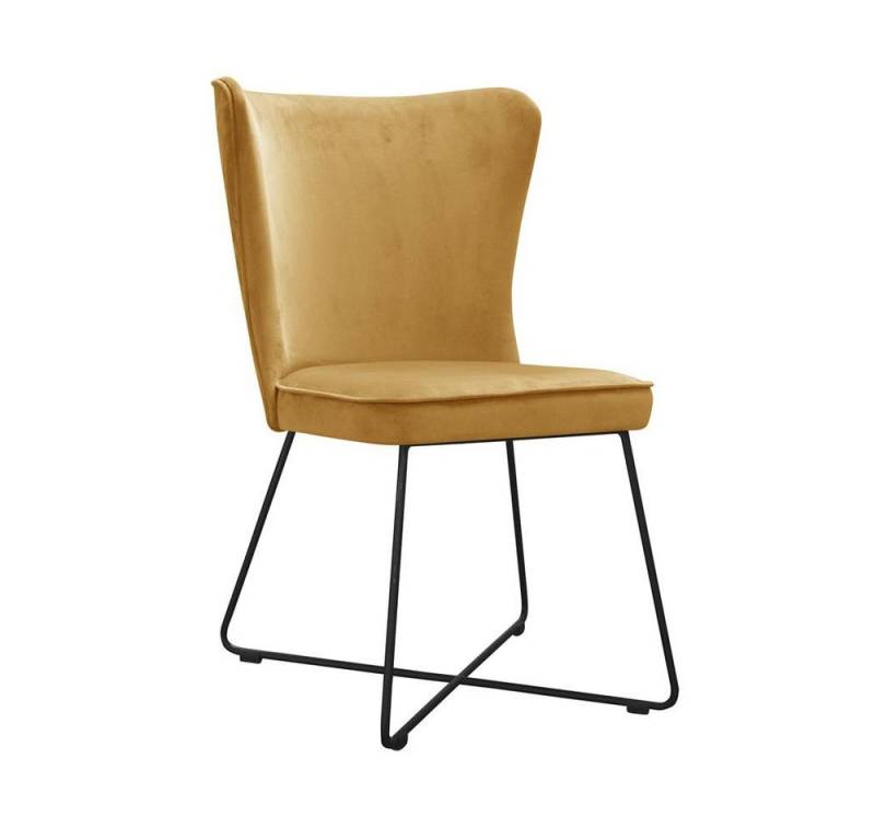 JVmoebel Esszimmerstuhl Stuhl 8x Esszimmer Polsterstuhl Fernseh Lounge Sitz Sessel, Made in Europa von JVmoebel