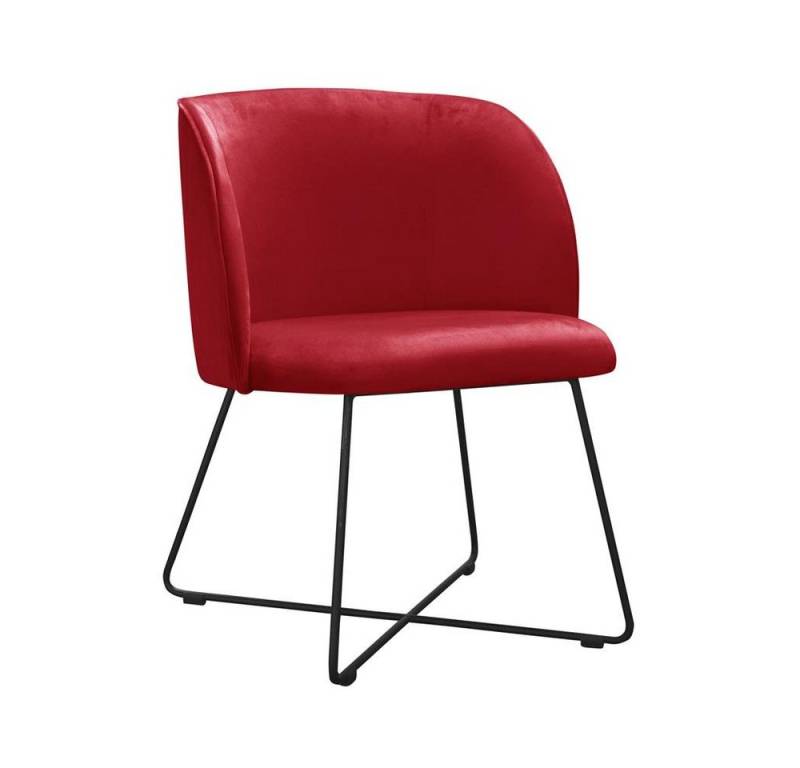 JVmoebel Esszimmerstuhl Stuhl 8x Esszimmer Polsterstuhl Fernseh Lounge Textil Sitz Sessel Set, Made in Europa von JVmoebel
