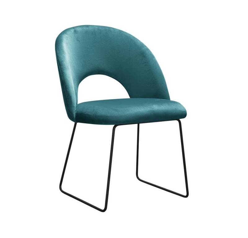 JVmoebel Esszimmerstuhl Stuhl 8x Esszimmer Polsterstuhl Lounge Textil Sitz Sessel Set, Made in Europa von JVmoebel