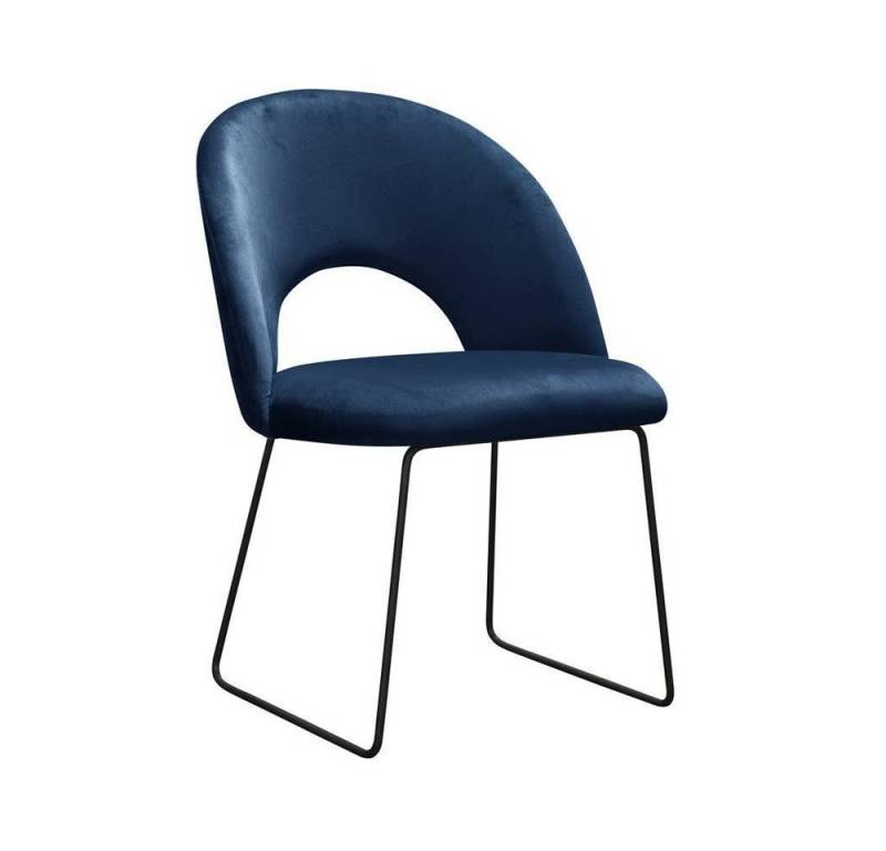 JVmoebel Esszimmerstuhl Stuhl 8x Esszimmer Polsterstuhl Lounge Textil Sitz Sessel Set, Made in Europa von JVmoebel