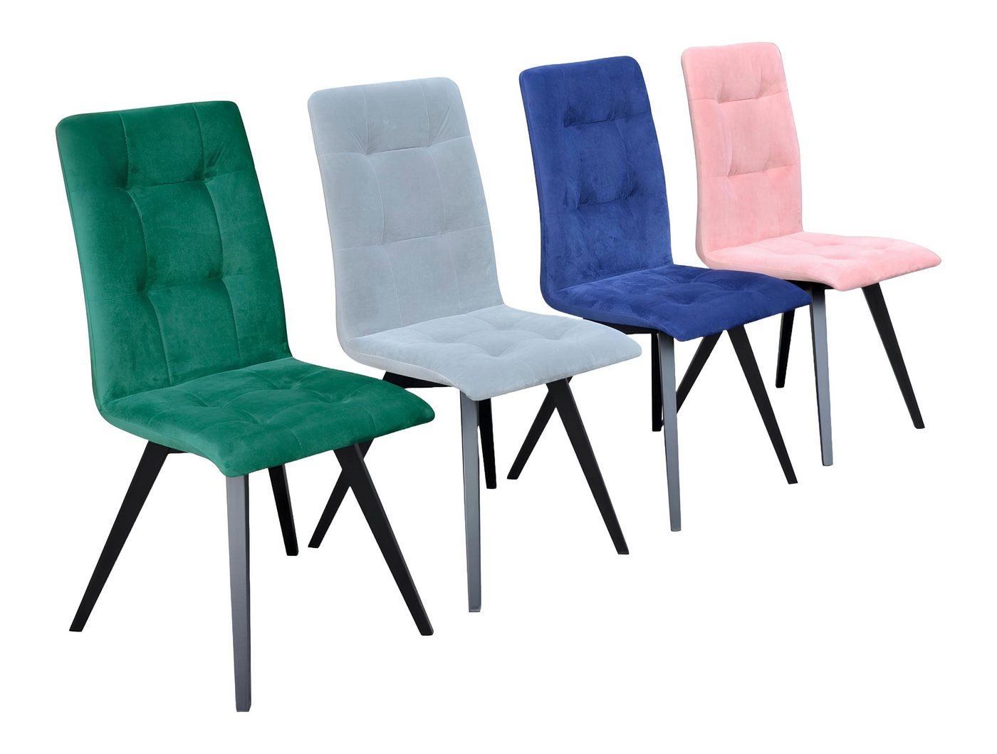 JVmoebel Stuhl, Stuhl Grau Design Wohnzimmer Esszimmer Holz Stühle Polster Neu JVmoebel Stuhl, Stuhl Grau Design Wohnzimmer Esszimmer Holz Stühle Polster Neu von JVmoebel