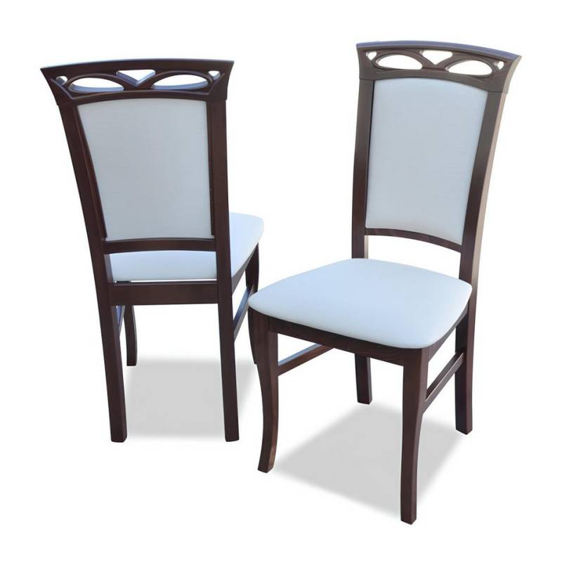 JVmoebel Stuhl 4x Designer Stuhl Set Esszimmer Lehn Polster Sitz Stühle Garnitur, Made in Europa von JVmoebel