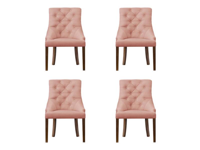 JVmoebel Esszimmerstuhl Chesterfield Lounge Stühle Polster Sitzgruppe Neu, Made in Europa JVmoebel Esszimmerstuhl Chesterfield Lounge Stühle Polster Sitzgruppe Neu, Made in Europa von JVmoebel