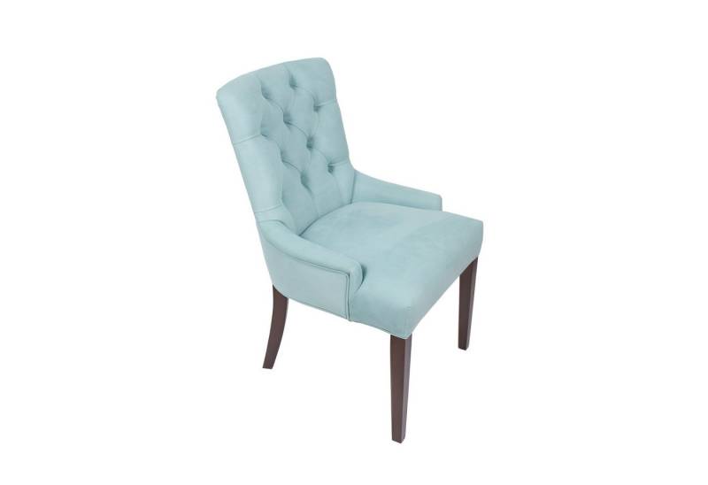 JVmoebel Polsterstuhl Chesterfield Stühle mit Klopfer Edle Design Hotel Stuhl 2x Gruppe, Made in Europa von JVmoebel