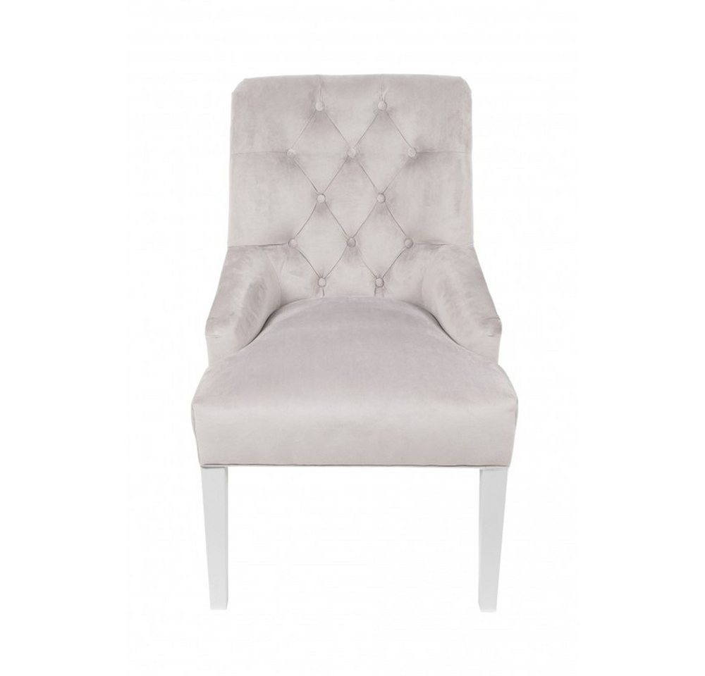 JVmoebel Esszimmerstuhl Chesterfield Stühle mit Klopfer - Edler Designstuhl im 2er Set, Made in Europa JVmoebel Esszimmerstuhl Chesterfield Stühle mit Klopfer - Edler Designstuhl im 2er Set, Made in Europa von JVmoebel