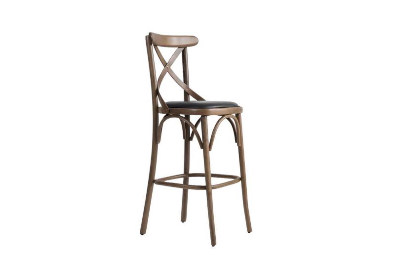 JVmoebel Barhocker Designer Barhocker Moderne Holz Stuhl Möbel Esszimmerstuhl, Made in Europa von JVmoebel
