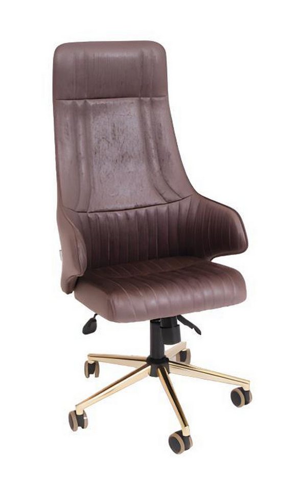 JVmoebel Chefsessel Drehstuhl Chefsessel Arbeitsstuhl Schreibtischstuhl Rollstuhl Stuhl, Made in Europa von JVmoebel