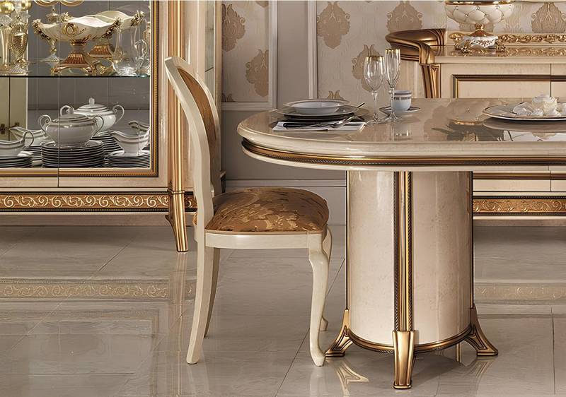 JVmoebel Esszimmerstuhl Esszimmer Lounge Sessel Polsterstuhl von Arredo Classic, Made in Europa JVmoebel Esszimmerstuhl Esszimmer Lounge Sessel Polsterstuhl von Arredo Classic, Made in Europa von JVmoebel