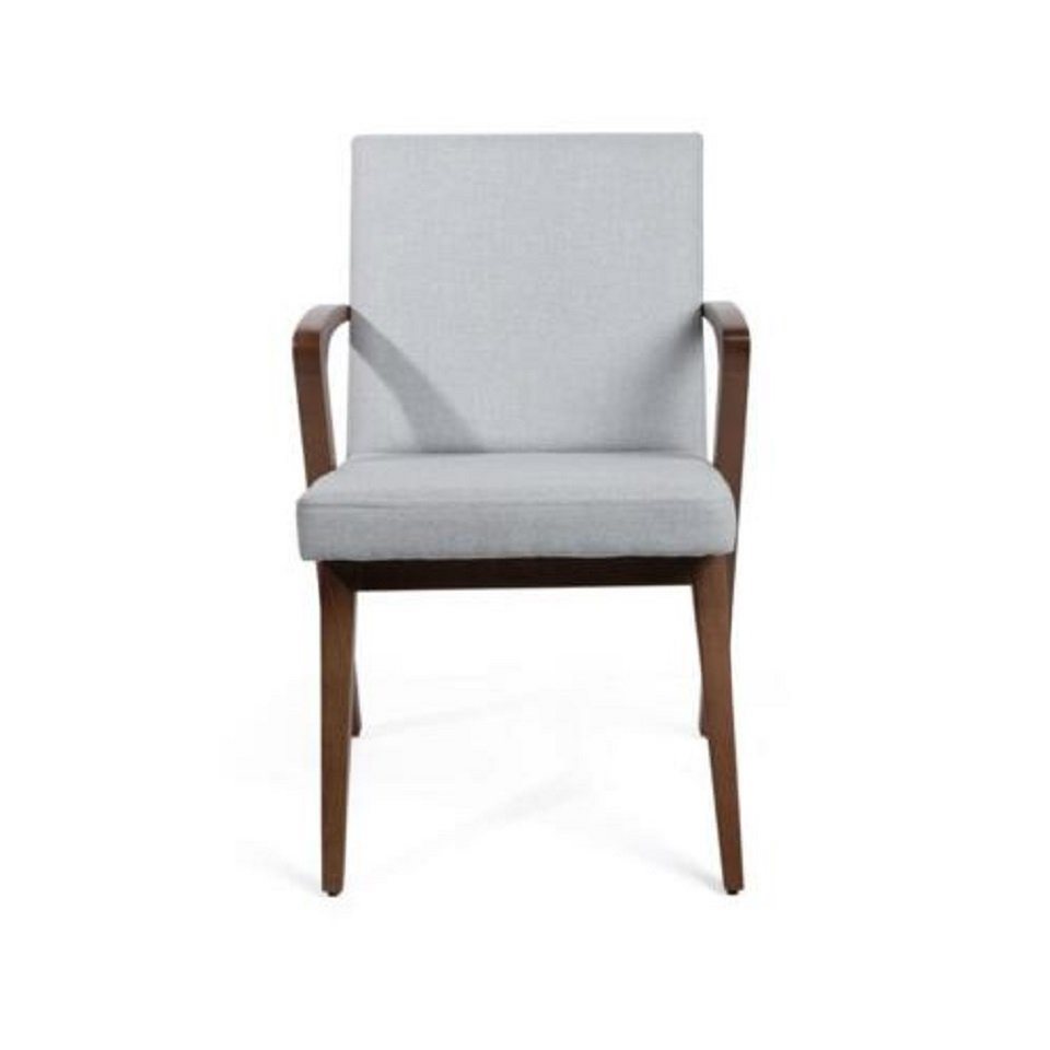 JVmoebel Stuhl Esszimmer Stühle Holz Luxus Sessel Stuhl Weiß Lehnstuhl Möbel Neu von JVmoebel