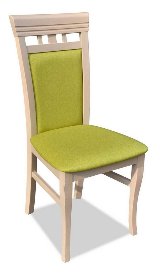 JVmoebel Stuhl Esszimmer Stuhl 1 Sitzer Holz Luxus Klassische Möbel Design Lehnstuhl (1 St) von JVmoebel