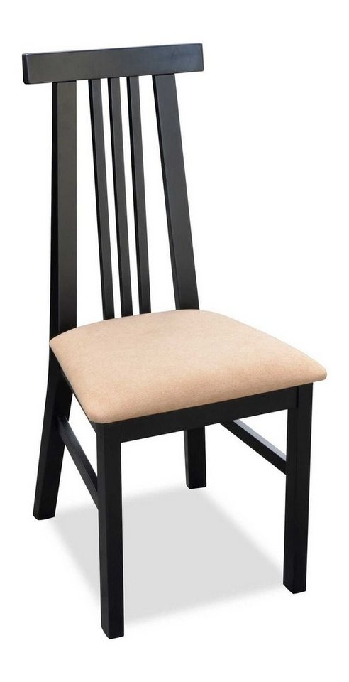 JVmoebel Stuhl Esszimmer Stuhl Designer Polster Lounge Textil Stoff Luxus Modern Neu (1 St) von JVmoebel