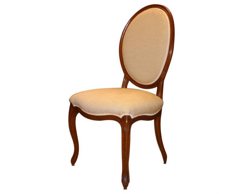 JVmoebel Stuhl Esszimmer Stuhl braun Luxus klassischer Holzstuhl Stühle Italienische, Made in Europa von JVmoebel