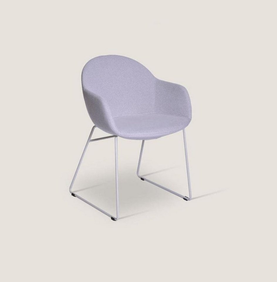 JVmoebel Stuhl Esszimmerstühle Designer Polsterstuhl Moderner Armlehnenstuhl Neu (1 St), Made in Europa von JVmoebel