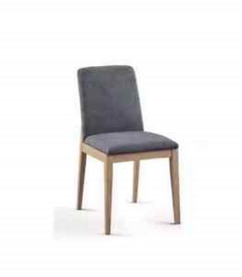 JVmoebel Stuhl Esszimmerstuhl Küchenstuhl Wohnzimmer Stuhl aus Beine aus holz, Made in Italy von JVmoebel