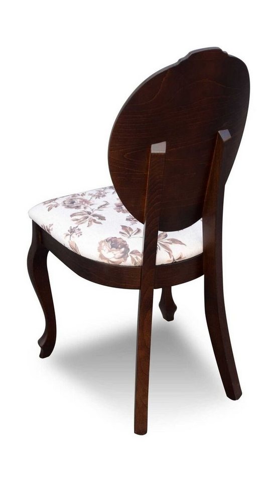 JVmoebel Stuhl Esszimmerstuhl Luxus Stühle Holz Design Holzstuhl Möbel Stil (1 St) von JVmoebel