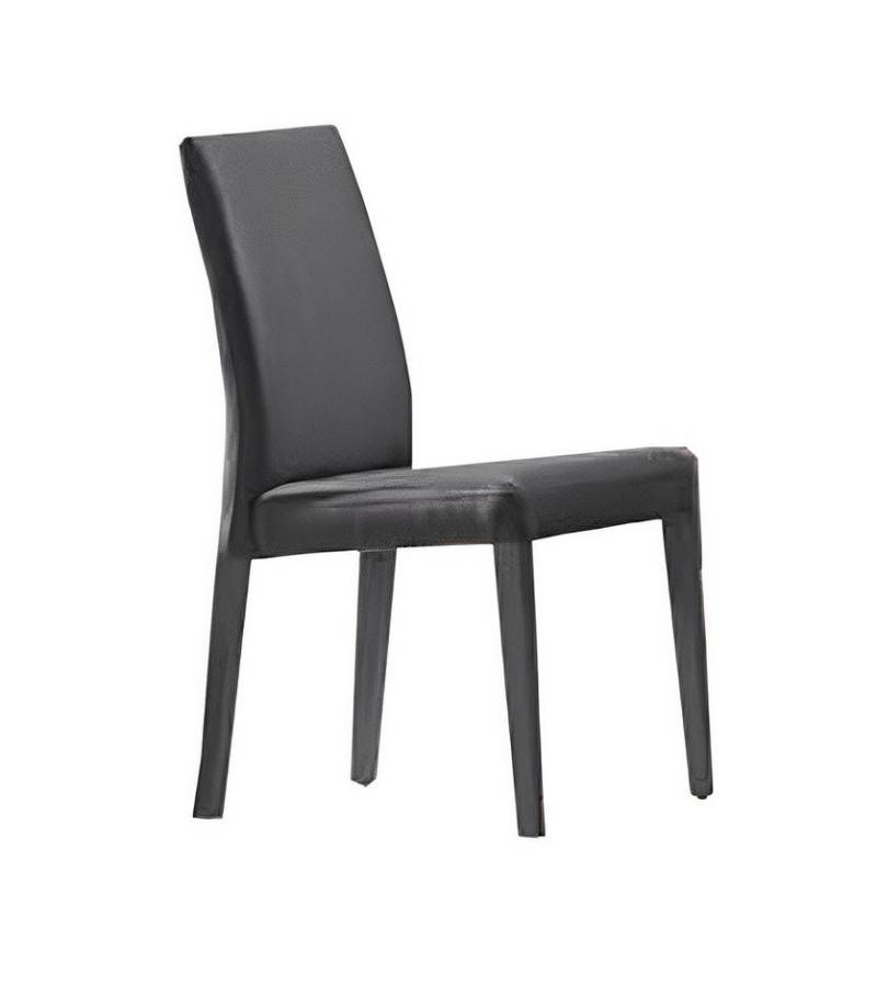 JVmoebel Esszimmerstuhl Luxuriöser Esszimmerstuhl aus Holz im modernen Design – Schwarz, Made in Europe von JVmoebel