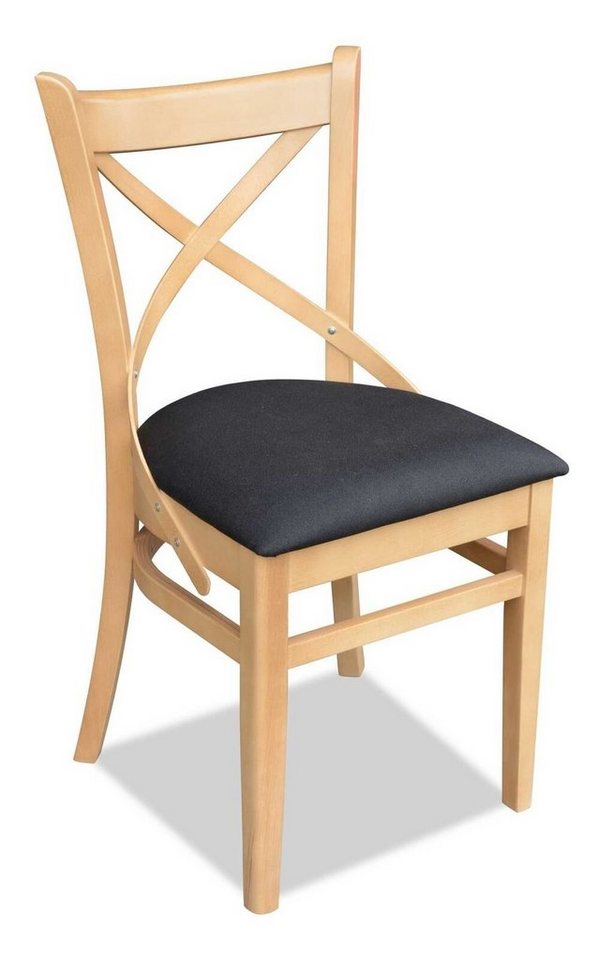 JVmoebel Stuhl Esszimmerstuhl Stuhl Sessel Sitzer Esszimmer Holz Klassisch Luxus (1 St) von JVmoebel