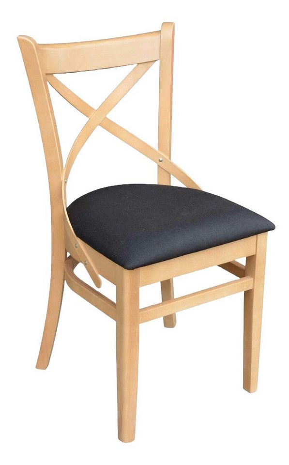 JVmoebel Küchenstuhl Esszimmerstuhl Stuhl Sessel Sitzer Esszimmer Holz Klassisch Luxus (1 St), Made in Europa von JVmoebel