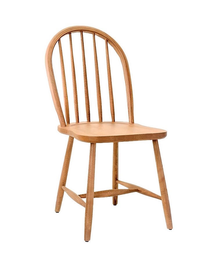 JVmoebel Holzstuhl Moderner Stuhl Küchenstuhl Lehnstuhl Esszimmerstuhl Braun Holz (1 St), Made in Europa von JVmoebel